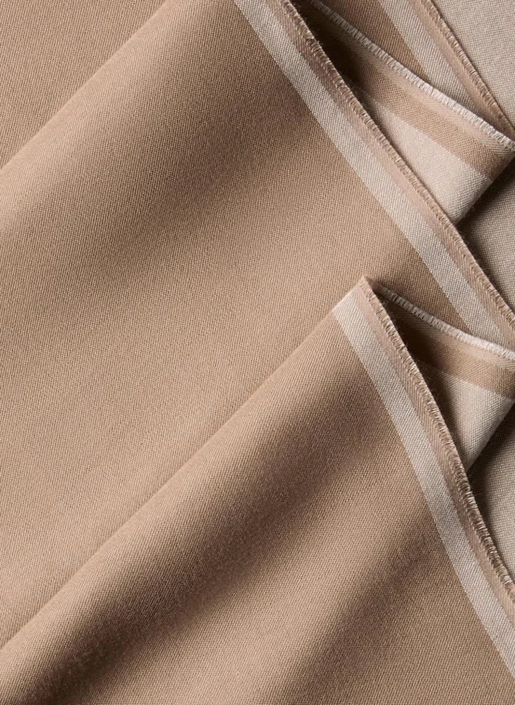 CALVIN KLEIN Logo Jacquard Stole